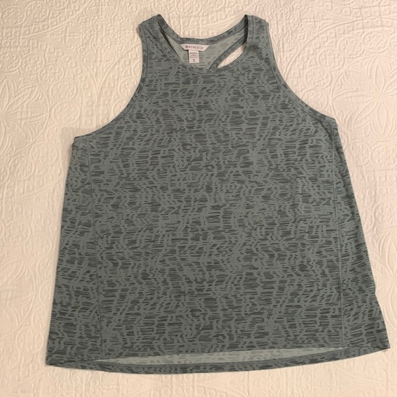 Athleta Tops - Athleta Abstract Sleeveless Tank